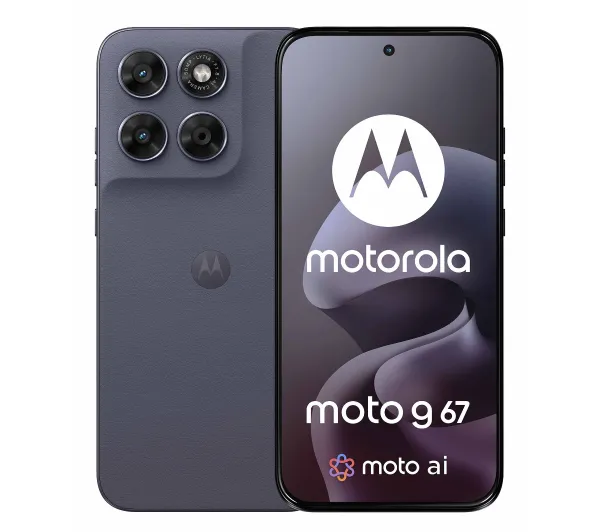 Motorola moto g67 4/128GB 6,78" 120Hz 50Mpix Szary