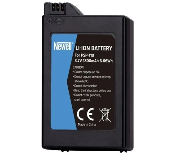 Newell 1800 mAh PSP-110 do Sony PlayStation Portable PSP-1000