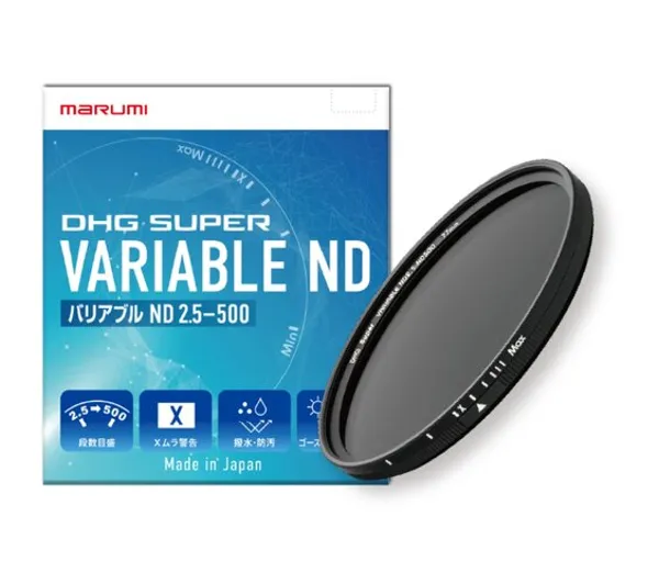 Marumi Super DHG Vari ND2.5-500 77 mm