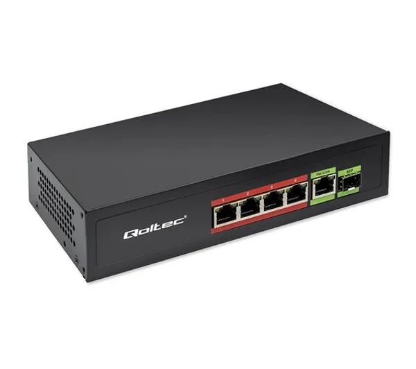 Qoltec 52296 Czarny