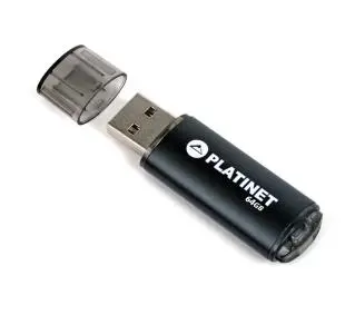 Platinet X-Depo 64GB USB 2.0 Czarny