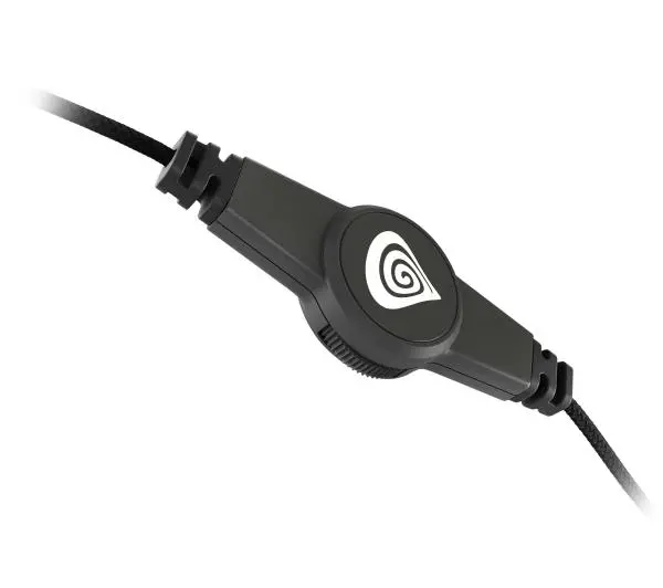 Genesis Argon 200 Nauszne Czarno-zielony
