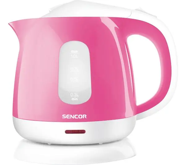 Czajniki elektryczne - Sencor SWK 1018RS 1l 1100W