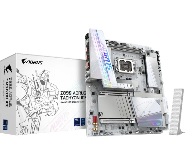Gigabyte Z890 AORUS TACHYON ICE