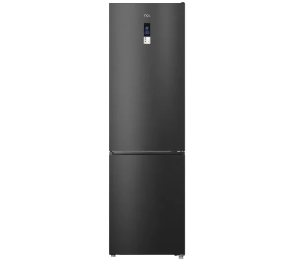 TCL RP312BBD0 Pełny No Frost 185cm Komora świeżości Czarny inox