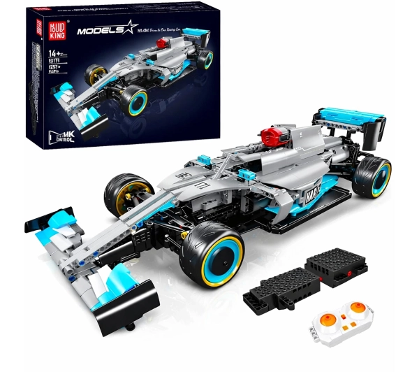 Mould King MK13171 AMG Formula One Racing Car RC Klocki plastikowe 1257 elementów