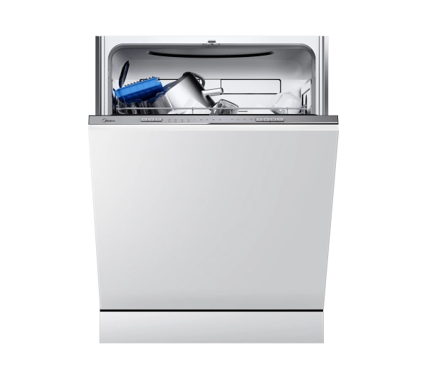 Midea MDWPB1303LS-W 59,8cm Automatyczne otwieranie drzwi Koszyk na sztućce Zdalne sterowanie