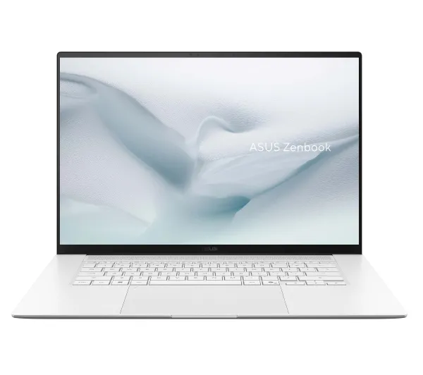 ASUS Zenbook S 16 UM5606GA-SR223X Ryzen AI 9 465 16.0"3K 120Hz 500nits AGLR 32GB LPDDR5X SSD1TB AMD Radeon Graphics Cam1080p + IR 83WHrs W11Pro Aluminum Scandinavian White