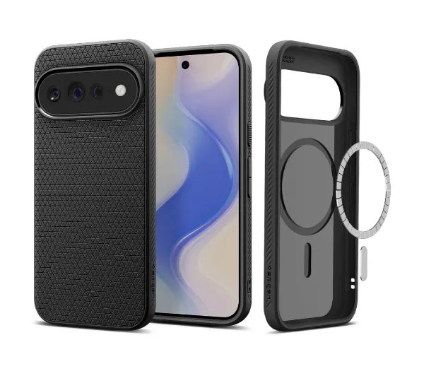 Spigen Liquid Air Magsafe do Google Pixel 11 Pro XL Czarny