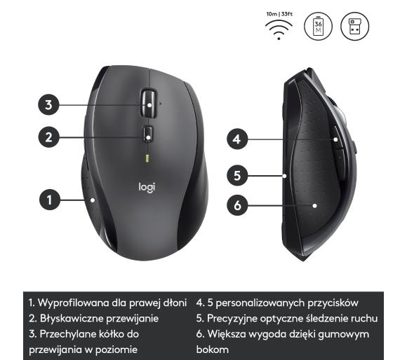 logitech m705 cena