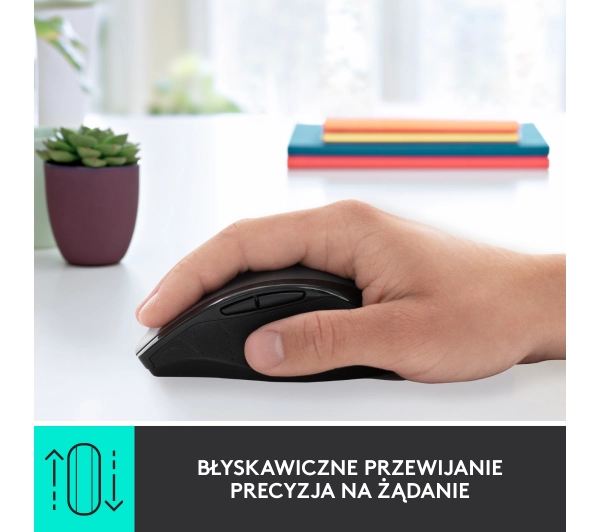 Logitech M705 Czarno-szary