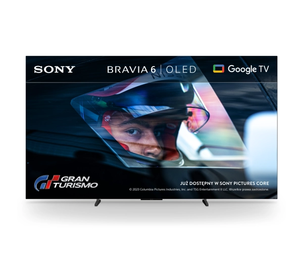Sony BRAVIA 6 K-48A65 48" 4K OLED 120Hz Google TV Dolby Vision Dolby Atmos DTS-X HDMI 2.1 DVB-T2