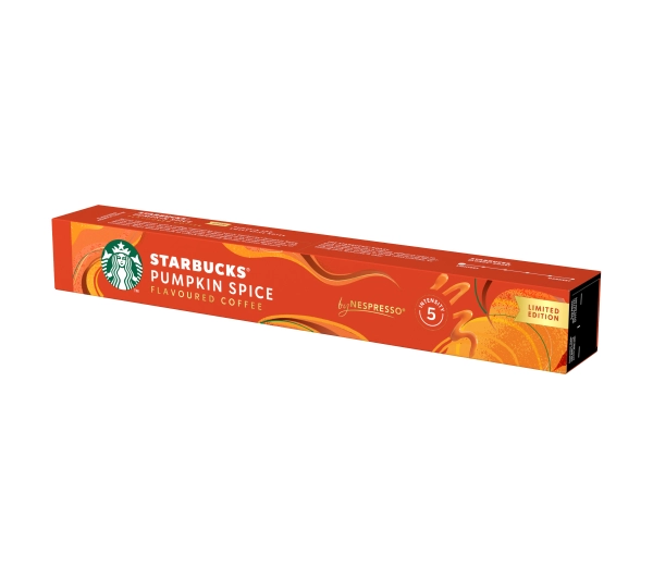 Starbucks Pumpkin Spice 10szt.