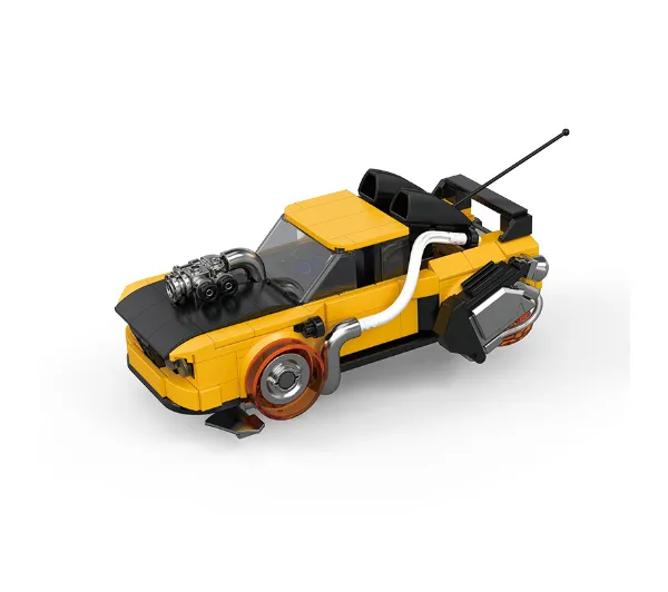 PowerBuild Back to Future Yellow Wasp Pioneer