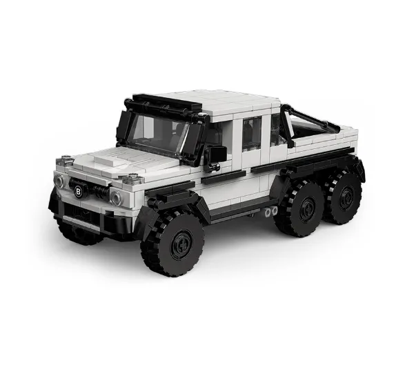 PowerBuild Timeless Classics G63 Pickup 6x6