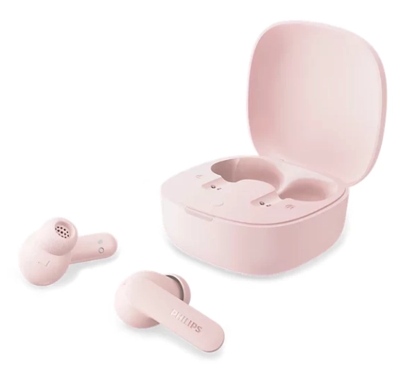 Philips TAT2100PK/00 Dokanałowe Bluetooth 6.0 Różowy