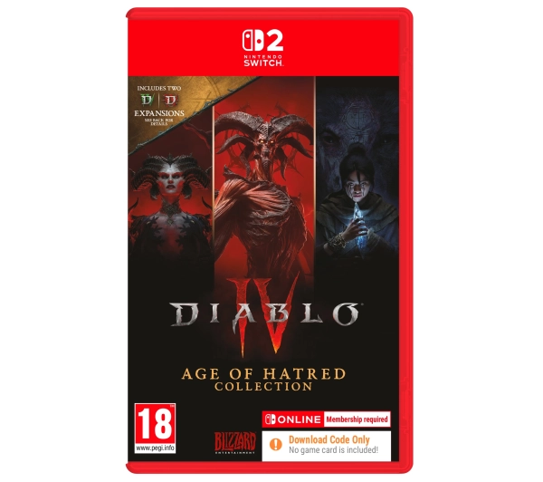 Gra Switch 2 PLAION Diablo IV: Age of Hatred Collection