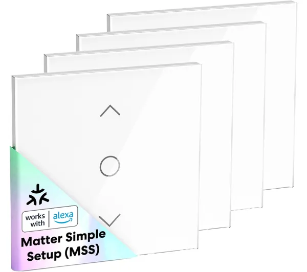 Meross MRS100MA(EU) do Rolet Wi-Fi Matter 4 szt