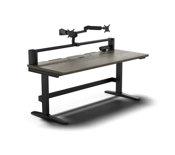 Corsair Platform:6 Elevate (z regulacją) 180cm Regulacja wysokości Drewno bejcowane na kolor ciemnokasztanowy