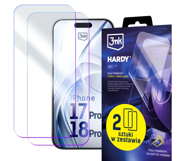 3mk Hardy ARC+ 4 layers do Apple iPhone 17 Pro/ 18 Pro