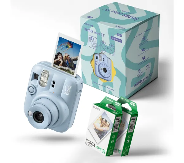 Fujifilm Instax MINI 13 Niebieski + wkłady 10x2