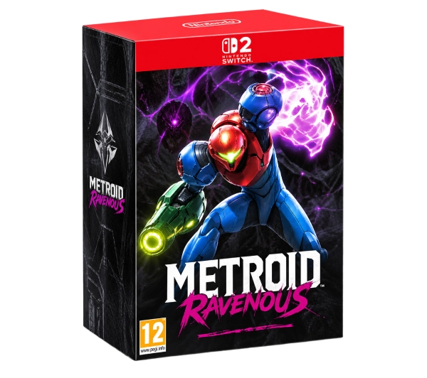 Metroid Ravenous Special Edition Gra na Nintendo Switch 2