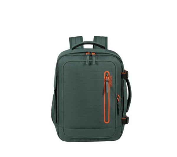 American Tourister Take2Cabin 15.6" Ciemnozielony