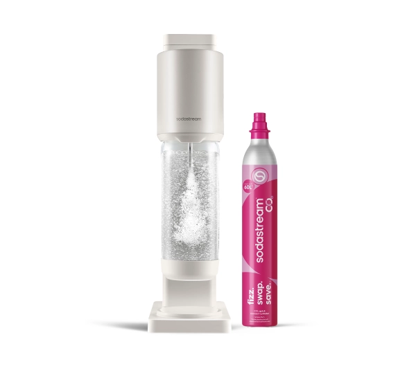 Sodastream Fresh Biały + Nabój z gazem CO2