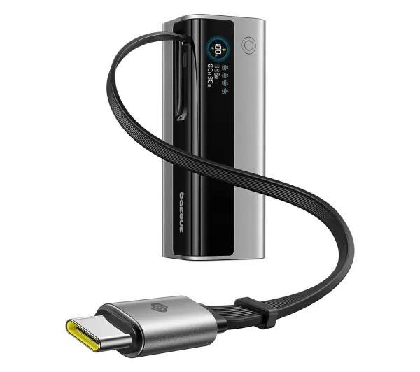 Baseus EnerGeek GR11 20000mAh 145W Tytanowy