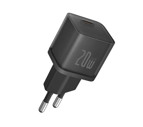 Baseus GaN5S PD USB-C 20W Czarny