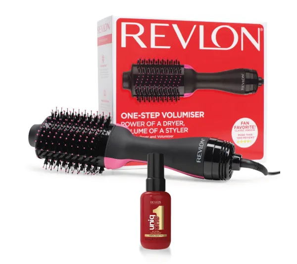 Suszarko Lokówka Szczotka 2W1 Revlon One-step RVDR5222 I Spray Uniqone