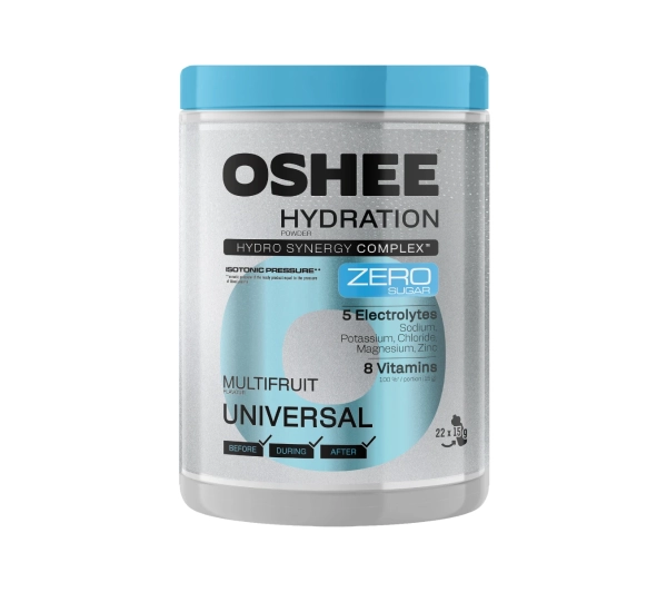 OSHEE Hydration Multifruit Zero cukru 330g