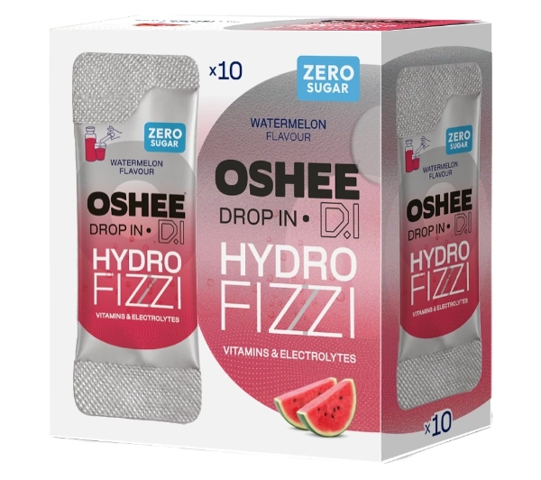 OSHEE Drop in HydroFizzi Arbuz Zero Cukru 10szt.