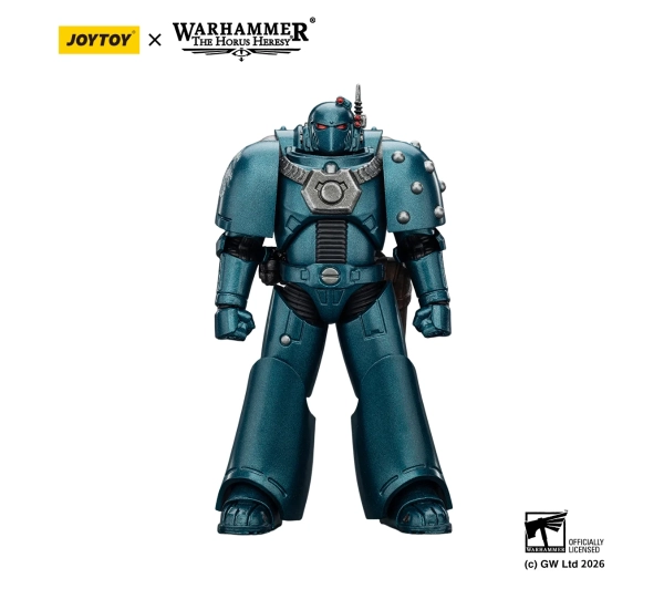 Joy Toy Warhammer The Horus Heresy Alpha Legion MKVI Tactical Legionary