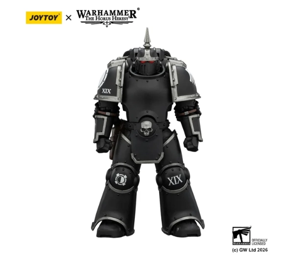 Joy Toy Warhammer The Horus Heresy Raven Guard MK III Tactical Legionary with Bolter and Bolt Pistol