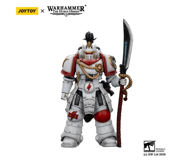 Joy Toy Warhammer The Horus Heresy White Scars Legion Praetor