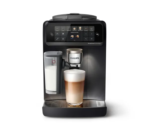 Philips 6000 LatteGo Pro Café Aromis EP6551/11 Kawa na zimno Szerokość 25,1cm