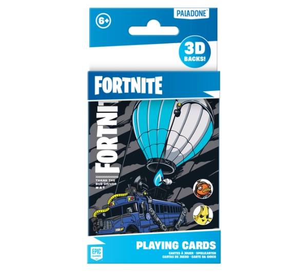 Paladone Fortnite 3D Motion Playing Cards