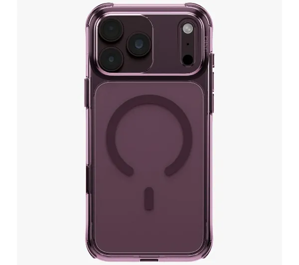 UNIQ LifePro Xtreme do iPhone 18 Pro Max / 17 Pro Max Magclick Charging Burgundowy