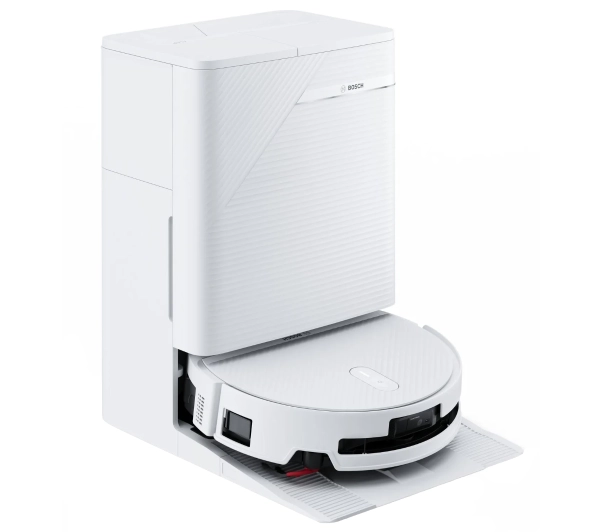 Bosch Spotless 2 Advanced + BCR2P2WXAB Funkcja mopowania Stacja oczyszczająca Tworzenie mapy pomieszczenia 67dB