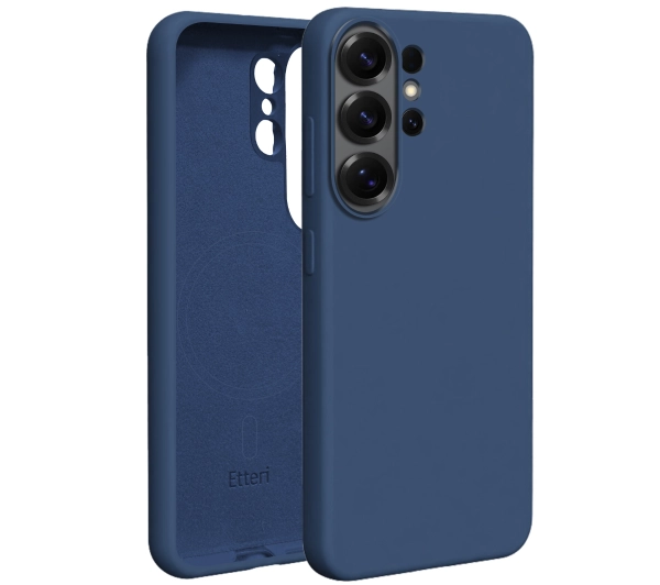 Etteri Silicone Mag do Galaxy S26 Ultra Ciemnoniebieski