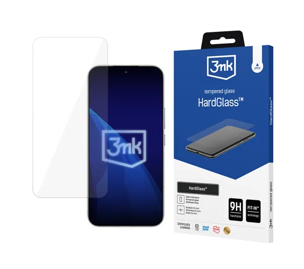 3mk HardGlass do Poco F8 Ultra