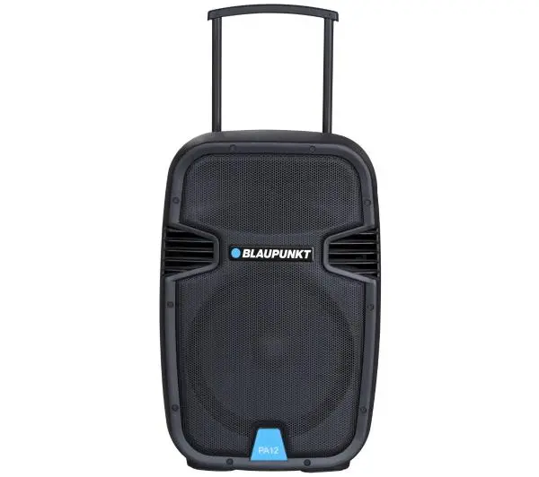 Blaupunkt PA12 38W Bluetooth Radio FM Czarny