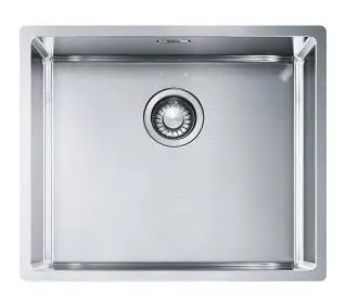 Franke Box BXX 210/110-50 Stalowy Srebrny - DRUGI -30%, ALBO 4-TY -80% - Kup na Raty - RRSO 0%