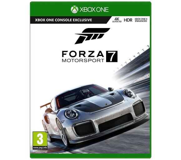 gra Forza Motorsport 7 Gra na Xbox One (Kompatybilna z Xbox Series X)