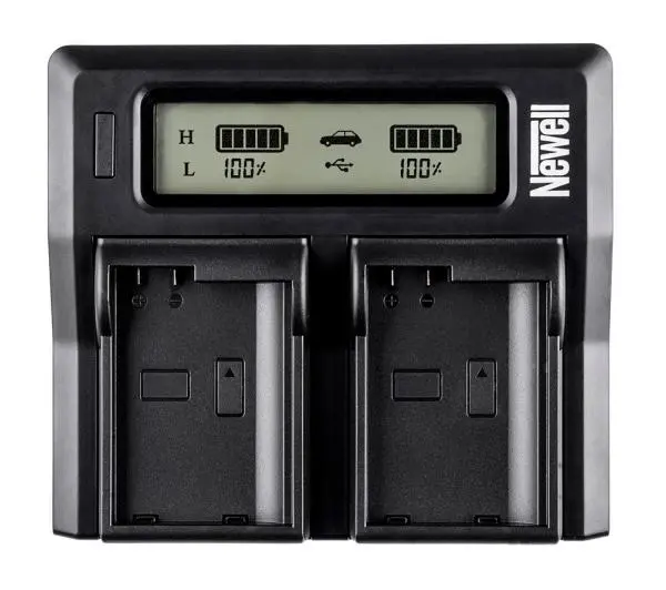 Newell ładowarka LCD Dual Charger do NP-FW50
