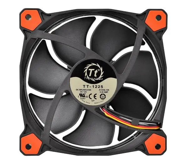 Thermaltake Riing 12 LED 120mm Czerwony