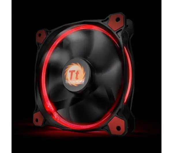 Thermaltake Riing 12 LED 120mm Czerwony