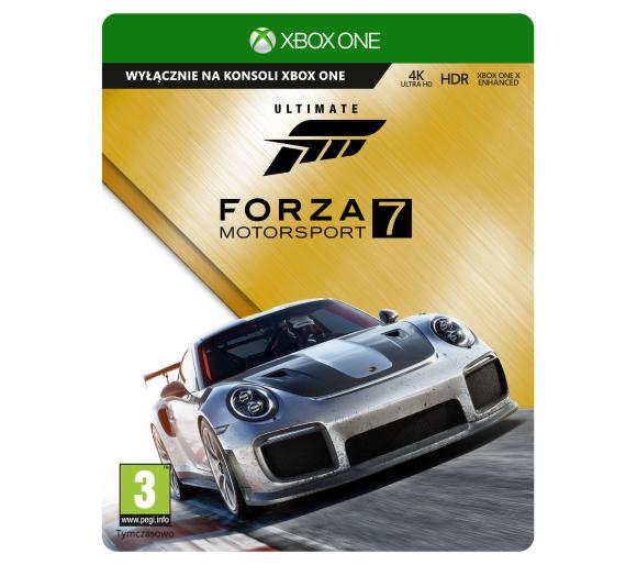 gra Forza Motorsport 7 - Edycja Ultimate Xbox One / Xbox Series X