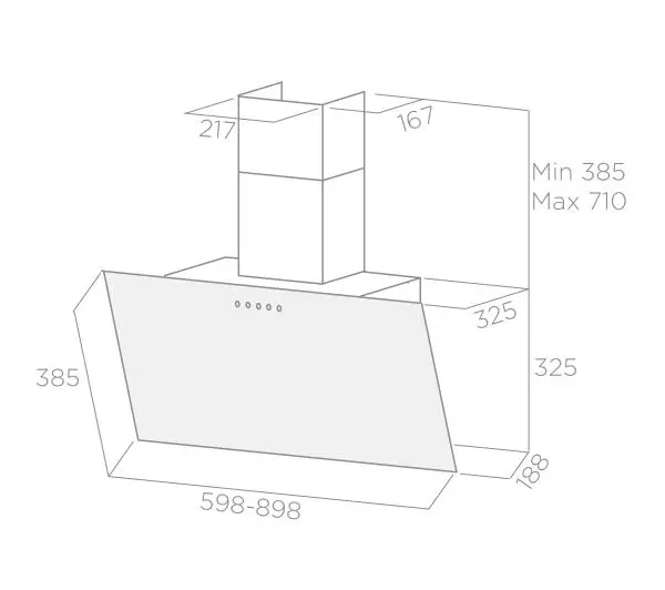 Elica SHIRE WH/A/90 Biały - DRUGI -30%, ALBO 4-TY -80% - Kup na Raty - RRSO 0%
